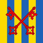Drapeau communal : Grens