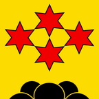 Drapeau communal : Hasliberg