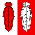 Drapeau communal : Henniez