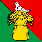 Drapeau communal : Hermenches