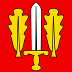 Drapeau communal : Hermrigen