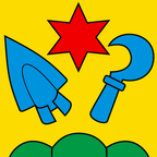 Drapeau communal : Ins