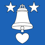 Drapeau communal : Jongny