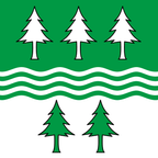 Drapeau communal : Jorat-Menthue