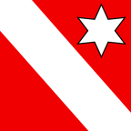 Drapeau communal : Kernenried