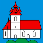 Drapeau communal : Kirchberg (BE)