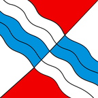 Drapeau communal : Kirchdorf (BE)