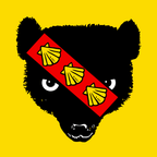 Drapeau communal : L'Abbaye