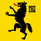 Drapeau communal : L'Abergement
