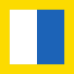 Drapeau communal : L'Isle