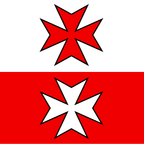 Drapeau communal : La Chaux (Cossonay)