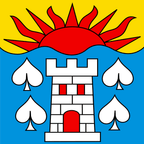 Drapeau communal : La Ferrière