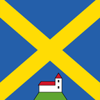 Drapeau communal : Lamone