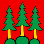 Drapeau communal : Langnau im Emmental
