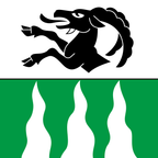 Drapeau communal : Lauterbrunnen