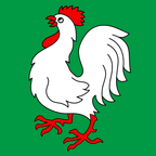 Drapeau communal : Lavey-Morcles