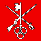 Drapeau communal : Le Chenit