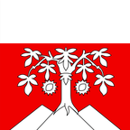 Drapeau communal : Le Mont-sur-Lausanne