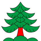 Drapeau communal : Lengnau (BE)