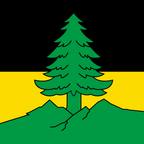 Drapeau communal : Leysin