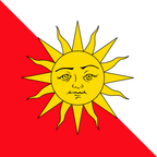 Drapeau communal : Lucens