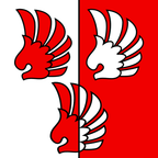 Drapeau communal : Luins
