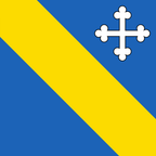 Drapeau communal : Lully (VD)