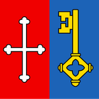 Drapeau communal : Lussy-sur-Morges