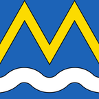 Drapeau communal : Maggia