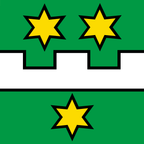 Drapeau communal : Matten bei Interlaken