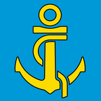 Drapeau communal : Melide