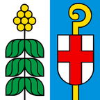 Drapeau communal : Mezzovico-Vira