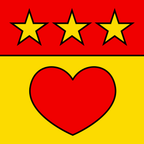Drapeau communal : Moiry