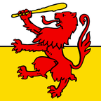 Drapeau communal : Mollens (VD)