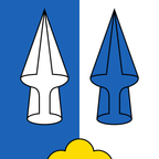 Drapeau communal : Mont-la-Ville