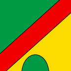 Drapeau communal : Mont-sur-Rolle