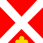 Drapeau communal : Montcherand