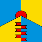Drapeau communal : Monteceneri