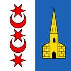 Drapeau communal : Montreux