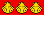 Drapeau communal : Montricher