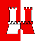 Drapeau communal : Morbio Inferiore