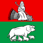 Drapeau communal : Morcote