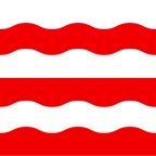 Drapeau communal : Morges