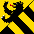 Drapeau communal : Morrens (VD)
