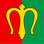 Drapeau communal : Moudon