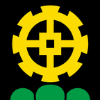 Drapeau communal : Mühleberg