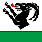 Drapeau communal : Niederried bei Interlaken