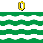 Drapeau communal : Oppens