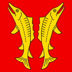 Drapeau communal : Orbe