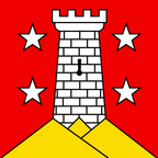 Drapeau communal : Ormont-Dessous